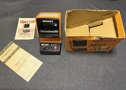 Nintendo game watch tabletop - nintendo,