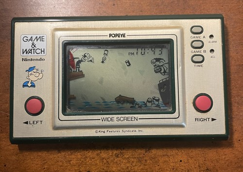 Nintendo popeye wide - popeye,