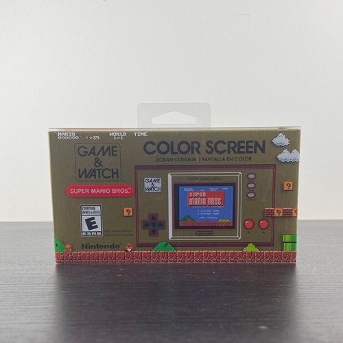 New nintendo game and - nintendo, watch