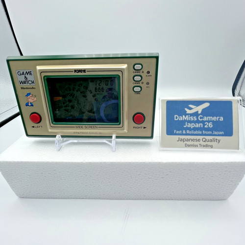 Nintendo game watch popeye - nintendo,