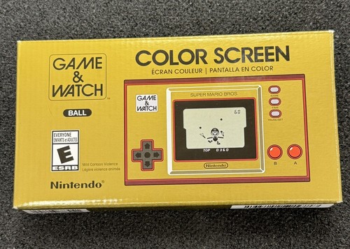 Nintendo game and watch - nintendo, super