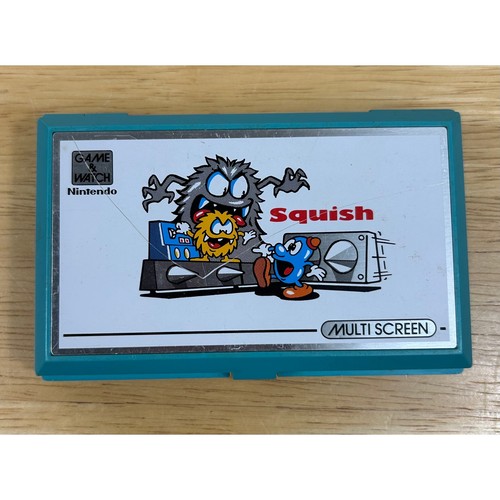 Nintendo game watch squish - nintendo, &