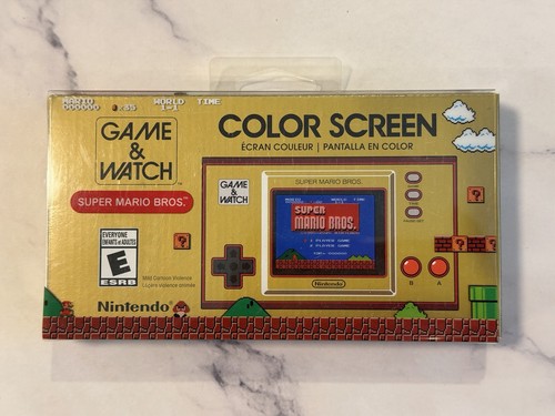 Nintendo game watch super - &,