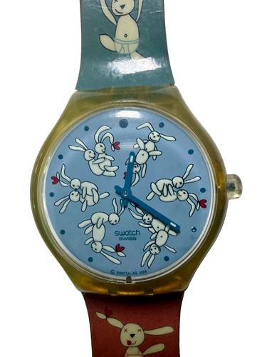 Swatch watch bunnysutra mod - watch,